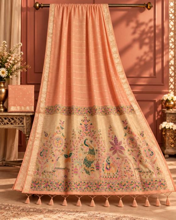 Vastrangan jamdani cotton saree online wholesale clothing suppliers